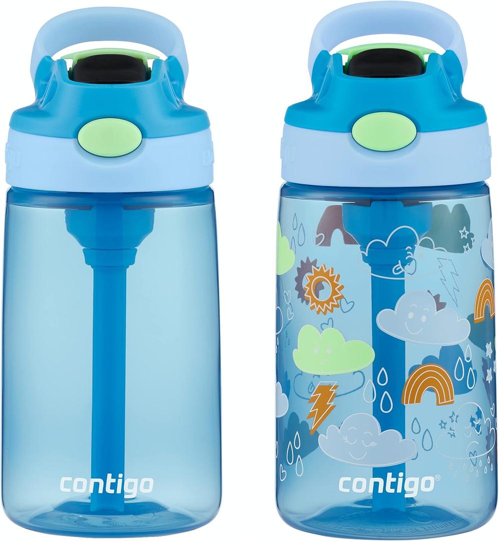 Contigo Aubrey Kids Water Bottle 2Pk