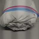 White Ruffle Duvet Cover Full 3Pcs Shabby Chic Farmhouse Bedding Set Girls Soft 100% Washed Microfiber Duvet Cover Set Boho Vintage Ruffled Bedding with 2 Pillowcases(No Comforter) (Full(79" x 90"))