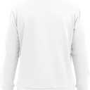 TACVASEN Men's Quarter Zip Pullover Sweatshirts Lightweight Fleece Lined Thermal Sweatshirts 1/4 Zip Golf Sweaters (White, XXL)