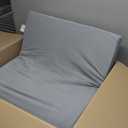 CYMULA Memory Foam Camping Mattress Pad,3inch Sleeping Pad for Camping,Non-Slip Bottom Floor Cot Car Mattress Bed with Retaining Portable Roll up Mattress Pad Mat for Travel Truck Guest Bed Tent (GREY), Size: Cot:72*24*3