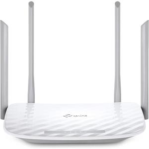 TP-Link AC1200 WiFi Router (Archer A54) - Dual Band Wireless Internet Router, 4 x 10/100 Mbps Fast Ethernet Ports, EasyMesh Compatible, Support Guest WiFi, Access Point Mode, IPv6 & Parental Controls