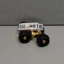 DOZYANT Propane Tank Gauge Level Indicator Leak Detector for 5lb-40lb Propane Tanks, Universal for BBQ Gas Grill, Cylinder, RV Camper, and More Appliances, Type 1 Connection, 2 Pack