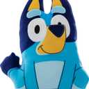 Northwest Bluey Happy Bluey Cloud Pillow 12"  Plush Kids Stuffed Toy, Cartoon Character, Bedroom Decor, Gift for Girls & Boys