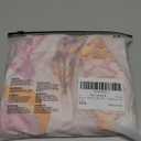 Milumia Women's Boho Beach Skirt Seashell Starfish Printed Tie Side Fishtail Maxi Long Skirts (Large, Pink)