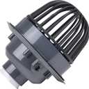 Oatey 78042 PVC Roof Drain with Cast Iron Dome and Dam Collar, 2-Inch