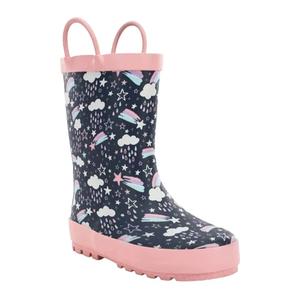 WESTERN CHIEF KIDS' SHOOTING STARS RAIN BOOTS SIZE 12