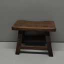 Solid Wood Step Stool, Rustic Small Wooden Stool for Adults, Kids and Toddlers, Mini Bench Plant Stand Fishing Stool for High Beds, Kitchen, Bathroom, Closet, Sink