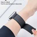 Fabric Magnetic Band Compatible with Apple Watch Band 38mm 40mm 41mm 42mm 44mm 45mm 46mm 49mm, Sport Loop Nylon Strap for iWatch Series 11 10 9 8 7 6 5 4 3 2 1 SE Ultra for Women Men