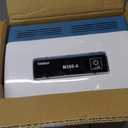 Betta Fish Tank Self Cleaning Glass 2 Gallon Small Nano Aquarium Starter Kits Desktop Room Decor w/LED Light Decorations & Whisper Filters Water Pump (Fish Tank)