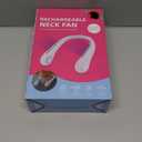 Rechargeable Neck Fan
