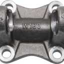 NLQR Rear Driveshaft Flange Yoke, Fit for Toyota Tacoma 2WD, Hilux 2WD 2005-2015, Replacement 5001905 5001904 2-2-01904