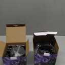 Litake UV Black Lights for Glow Party, 6W LED Disco Ball Strobe Lights for Dark Party Supplies, Sound Activated with Remote Control, Dj Light for Halloween Xmas Birthday Party Home Decorations, 2 Pack