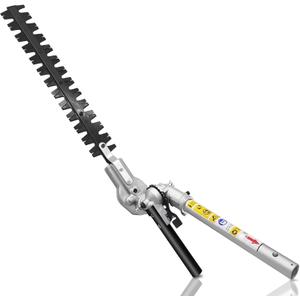 Repalacment Hedge Trimmer Attachment Compatible with Hus128LD Attachment Capable String Trimmers Head Pole saws Powerheads HA322 HA860 HA200