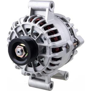 OCPTY Alternator Fit for 2005-2007 For ford Focus 2.0L(121) L4 2005-2007 Focus 2.3L(140) L4 Automotive Replacement Alternators Replace 8406 (110AMP)