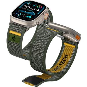 Spigen for Apple Watch Band, Compatible with Ultra 3/2/1 49mm, Series 11/10 46mm, 9/8/7 45mm, SE3/SE2/SE/6/5/4 44mm, 3/2/1 42mm