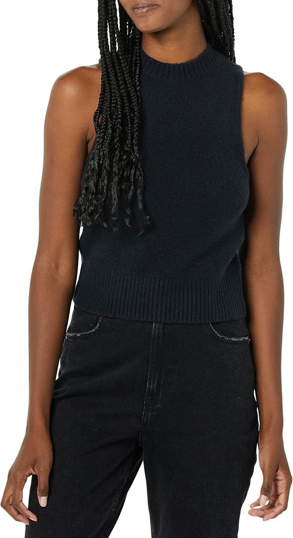Amazon Essentials Women's Boucle Sweater Tank Top Small