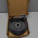 SZMP Solar Fountain Upgrade, 3.5W Solar Powered Bird Bath Fountains with Flower, Outdoor Water Feature Solar Pump with 7-in-1 Nozzles, 4 Fixed Pipes for Humingbirds, Garden, Pool, Pond, and Fish Tank (Black)