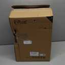 NCYP Wedding Cards Box with Slot and Lock, 12.6" x 5.9" x 9" Rose Gold Glass Envelope Card Holder for Birthday Party Reception, Decorative Terrarium (Glass Box Only) Slot Length 7.3 Inches