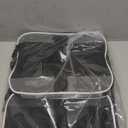 Petskd Pet Carrier 17x11x9.5 Alaska Airline Approved,Pet Travel Carrier Bag for Small Cats and Dogs, Soft Dog Carrier for 1-10 LBS Pets,Dog Cat Carrier with Safety Lock Zipper(Grey)