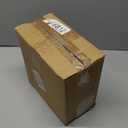 Nuogo 2 Pcs Rotating Chilled Serving Tray with Lid 10" Ice Chilled Party Platter with 5 Compartment Tongs Sporks for Veggie,Taco,Fruit,Salad, Party Supplies