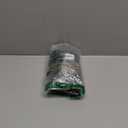 Milumia Women's Stitch Detail Strapless One Piece Swimsuit Cut Out Bandeau Bathing Suit (Large, Black)