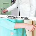 2Pcs Retractable Pull Pen Pencil Holder 24'' Universal Lanyard Retractable Pencil Pull with Belt Clip and Key Ring for Carpenters Nurses Workers