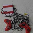 Classic Mini Retro Game Console - Built-in 328 Classic TV Games, Comes with 2 Controllers, AV Output, Plug and Play, Nostalgic Mini Arcade Electronic Toy, Boys and Girls Gifts