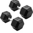 CAP Barbell Coated Dumbbell Weight | Multiple Options Pairs & Sets (55 lb - Pair)