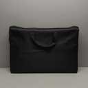 Truck Back Seat Extender for Dogs Hard Bottom Holds 500lbs,Dog Car Seat Cover for Back Seat, Waterproof and Can be stored Dog Hammock for Car SUV (Black)