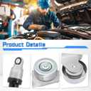 Belt Tensioner Assembly with Pulley, Compatible with 2008-2010 Honda Accord, 2005-2010 Odyssey, 2006-2011 Pilot, 2010 Accord Crosstour 3.5L, Replace# 31170R70A01, 31170RKB005