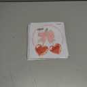 8 x 2 Sheets Valentines Day Window Clings Romantic Pink & Bow Heart Wall Stickers Holiday Wall Art Valentines Window Stickers for Holiday Bedroom Room Glass Decorations