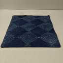 Pillow Case Dark Blue 20x20 Inch