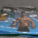 Ally Peaks Pull Up Bar for Doorway | Thickened Steel Max Limit 440 lbs Upper Body Fitness Workout Bar| Multi-Grip Strength for Doorway | Indoor Chin-Up Bar Fitness Trainer for Home Gym Portable (silver2)