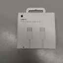 Apple 60W USB-C to USB-C Woven Charge Cable (1 m): Fast and Convenient Charging