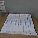 Aerostar 20x25x4 MERV 11 Pleated Air Filter, AC Furnace Air Filter, 6-Pack (Actual Size: 19 1/2"x24 1/2"x3 3/4")