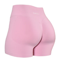 AUROLA Influence Workout Shorts for Women Sweet Pink (Small - Medium)