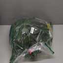 3 Feet Green Christmas Tree with Lights, 8 Modes Timer 50 Warm White Lights Battery Operated Small Artifical Full Christmas Tree for Indoor Home Office Tabletop Xmas Holiday Decorations