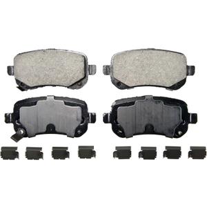Wagner QuickStop ZD1326 Rear Disc Brake Pad Set for 2010 Chrysler Town & Country (ZD1326)