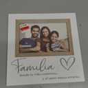 Malden International Designs 4x6 Familia Family Spanish Expressions Rustic Whitewash Picture Frame