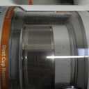 Tikom V500 Cordless Vacuum Cleaner for Home, 40000Pa/450W Stick Vacuum with LED Touch Screen, Charging Wall Dock, Anti-Tangle, Lightweight Handheld Vacuum for Pet Hair, Hard Floor, Carpet (Orange&white)