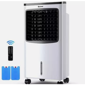 ES10348US-WH Portable Air Cooler Fan Filter Humidify Anion w/Remote Con.