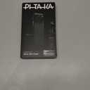 pitaka for iPhone 17 Pro Case 6.3" with Camera Control Button, Compatible with MagSafe, Ultra-Slim Case with Caseless Touch Feeling, 600D Aramid Fiber Woven, Black/Grey(Twill)