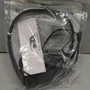 Cyber Acoustics Stereo Headset (AC-204), 3.5mm Stereo & Y-Adapter, Home, K12 School Classroom and Education