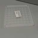 Multi-Style Clear Acrylic Magnetic Seashell Display Collecting Box, Acrylic Shadow Box for Tiny Treasure Hunting Seashell Holder Display Grid Cabinet Case Box,Display Seashell Jewelry Crystal (Small-64Grids(Grid Size:0.8in))