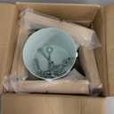 Christmas Tree Stand for Live Tree 8ft, Metal and Beech Hardwood Christmas Tree Holder with Spike for Fresh Tree, Tree Base for Real Tree, Arch Design, Seasonal Decor (White)