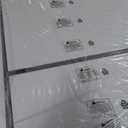 TETOTE Brushed Nickel Vanity Mirror for Bathroom 72" x 36" Beveled Frame Rectangle Bathroom Mirror for Over Sink Brushed Nickel, Tempered Glass, Stronger Frame, Modern Farmhouse Bedroom, Entryway