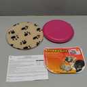 The 'Original' Snugglesafe Microwave Heating Pad Disc Microwavable Heated Pet Bed.