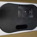 MERACH Vibration Plate Exercise Machine, Vibrating Platform for Lymphatic Drainage Weight Loss Muscle Activation, Full Body Home Exercise Equipment with LED Touch Screen Bluetooth Pull Cord