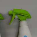 BabyGanics Toy & Highchair Cleaner Spray, Fragrance Free, 17oz Spray Bottle, Made without ammonia, bleach, phosphates, phthalates or dyes, Pack of 2.