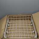 Upgrade 808602302 Lower Dishrack Fit For Kenmore For Frigidaire 808602302 Lower Dishrack Assembly with 154174501 Wheels Replace 154432602 154432601 154319706 dishwasher bottom basket 1 Year Service